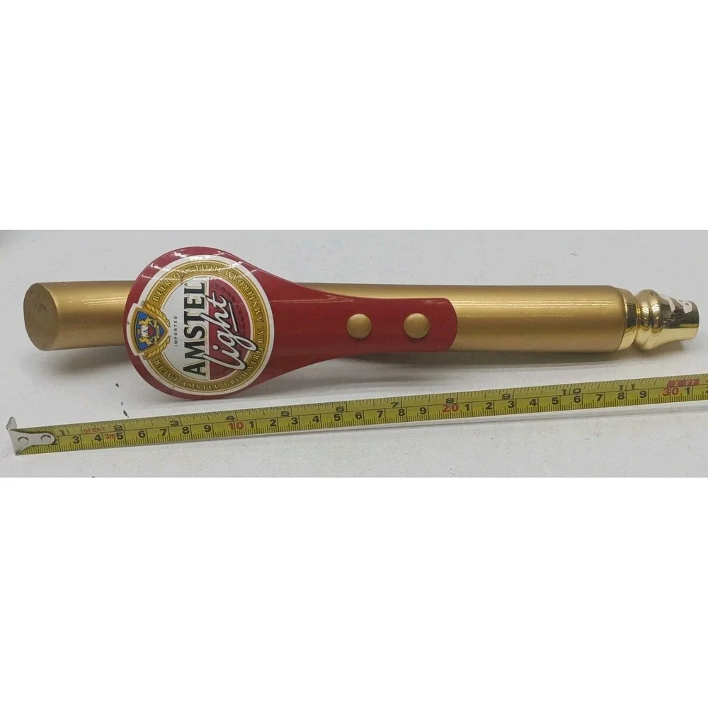 Rare Amstel‎ Light Beer Tap Handle